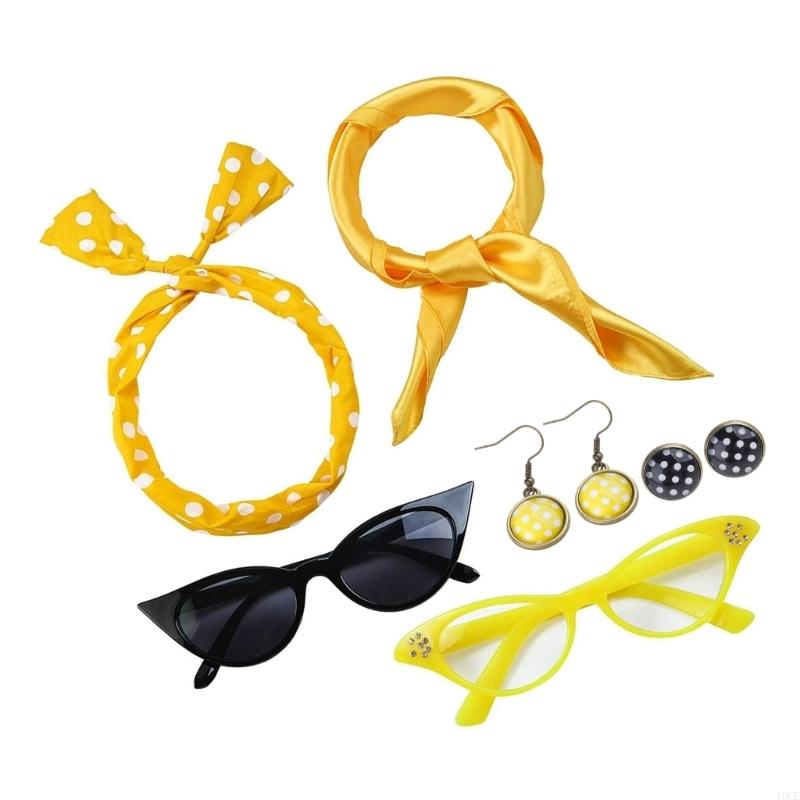 Conjunto acessórios fantasia 5 - Women'S Accessories In The 1950S avaliação e preço