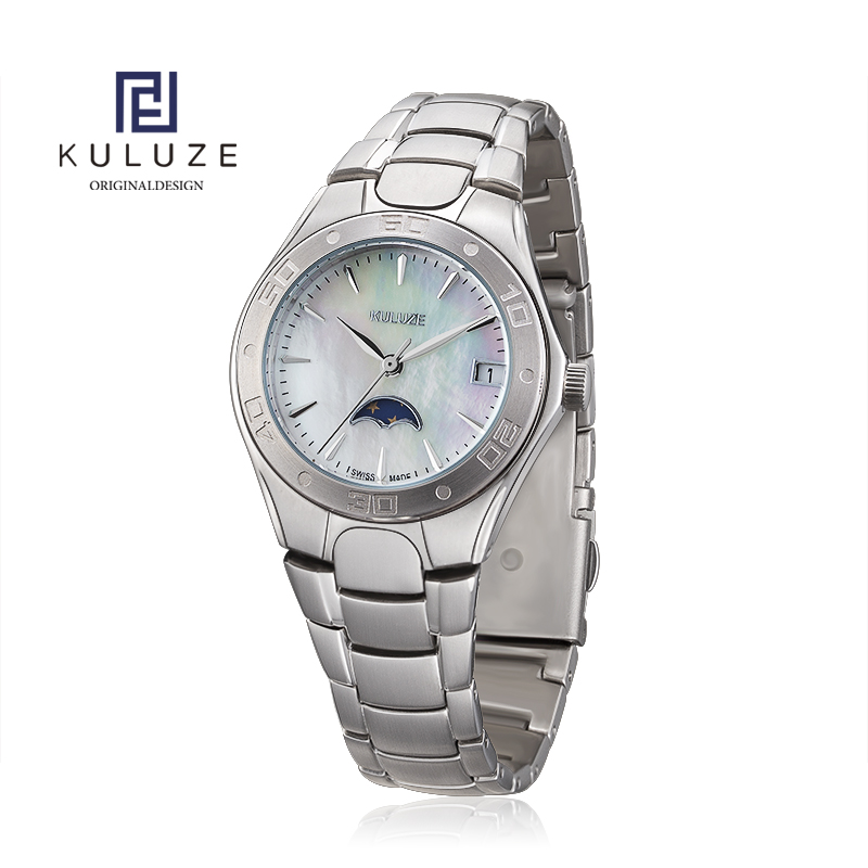 KULUZE-Swiss Ronda 708 Quartz  - Women Accessories Display avaliação e preço